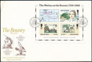 Great Britain - Isle of Man 1989, Nagy Britannia - Isle of Man 1989