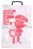 Ganz műanyag szatyor, 44x28 cm