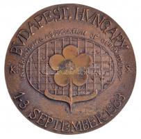 Kiss Sándor (1925-1999) 1983. "Nemzetközi Gerontológiai Társaság - Budapest 1983. szeptember 1-...