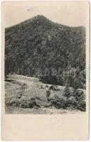 1944 Radnai-havasok, Muntii Rodnei; Kapitány-hegy / mountain (EK)