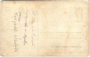 1914 Francessche USB Curie, Pola / A francia Curie tengeralattjáró torpedó része / WWI Navy, torpedo...