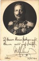 1914 Wilhelm II, German Emperor (EK)
