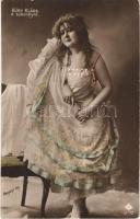 1908 Küry Klára A bálkirálynő Rozgonyi felvétele