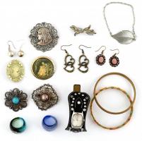 20 darabos vegyes bizsu tétel