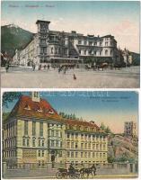 Brassó, Kronstadt, Brasov; - 2 db régi képeslap / 2 pre-1945 postcards