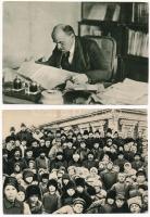 23 db MODERN használatlan szovjet képeslap Leninről / 23 modern unused Soviet postcards of Lenin
