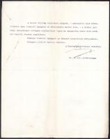 1915 Bp., Ifjúsági hadsegélyező jelvényről szóló levél, megrendelő levelezőlap, 3 db