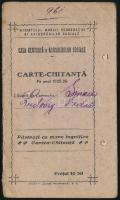 1925-1926 Román orvosi receptkönyv