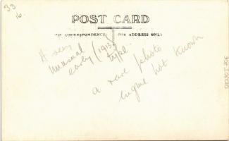 Flying at Hendon, The Dunne Biplane aircraft. photo