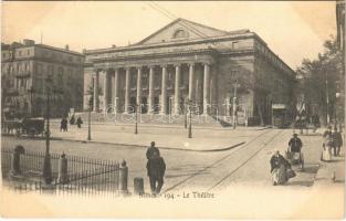 Nimes, Le Theatre, tram
