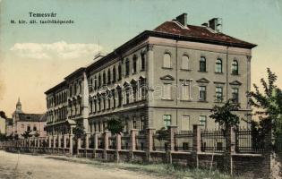 Temesvár Teacher`s school