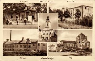 Simontornya bőrgyárral