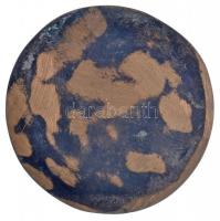 DN "Vincent van Gogh" egyoldalas, öntött Br plakett (100mm) T:2