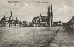 Békéscsaba Villamos motor-állomás