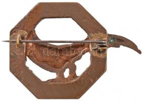 DN "Vadász Üzlet" Br jelvény (43x32mm) T:2