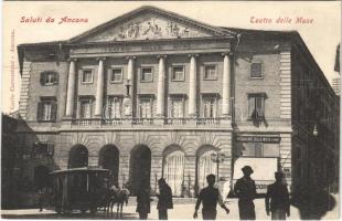 Ancona, Teatro delle Muse / theater, restaurant