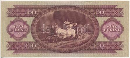 1962. 100Ft "B483 058943" T:II szép papír 
Adamo F31