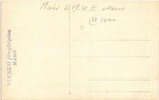 Makó, DMKE (Délmagyarországi Magyar Közművelődési Egyesület) otthon. Bucskó fényképész, photo (EB)