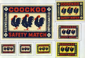 1192 darabos lengyel gyufacímke-gyűjtemény iratrendezőben