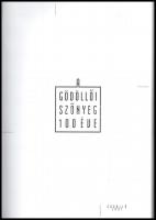 Őriné Nagy Cecilia szerk.: A gödöllői szőnyeg 100 éve. Gödöllő, 2007. Kiadói papírkötésben