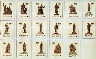 750 darabos szovjet gyufacímke-gyűjtemény iratrendezőben