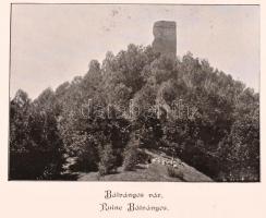 1897 Bálványosfürdő (Fidelisbad / Bain de Bálványos) leporelló, 6 képpel