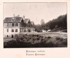 1897 Bálványosfürdő (Fidelisbad / Bain de Bálványos) leporelló, 6 képpel