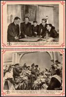 cca 1960 Szovjet államot népszerűsítő propagandanyomtatványok, 6 db