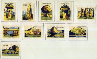 932 darabos csehszlovák gyufacímke-gyűjtemény iratrendezőben