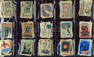 959 darabos magyar gyufacímke-gyűjtemény