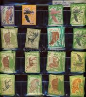 959 darabos magyar gyufacímke-gyűjtemény