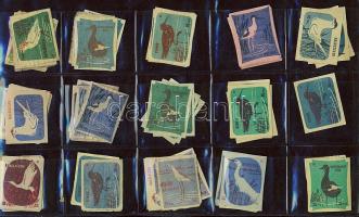 959 darabos magyar gyufacímke-gyűjtemény