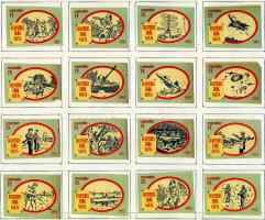 483 darabos magyar gyufacímke-gyűjtemény