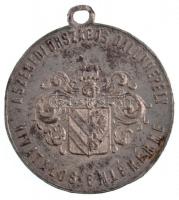 1889. "Szegedi Országos Dalünnepély hivatalos emlékérme / 1889. aug. 15-18." Sn emlékérem ...