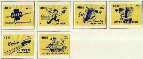 483 darabos magyar gyufacímke-gyűjtemény