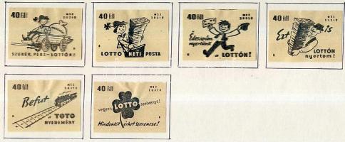 483 darabos magyar gyufacímke-gyűjtemény