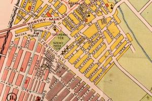 1948 Rákospalota m. város és Pestújhely nagyközség térképe, rajzolta: Székely László, kis szakadássa...