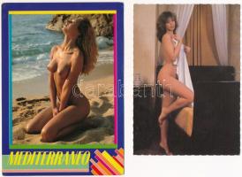 9 db MODERN erotikus motívum képeslap / 9 modern erotic motive postcards