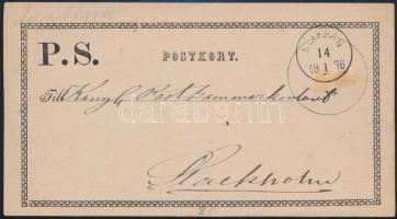 Sweden 1876, Svédország 1876