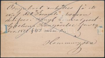 Sweden 1876 Svédország 1876