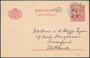 Svédország 1914, Sweden 1914