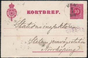 Sweden 1895, Svédország 1895