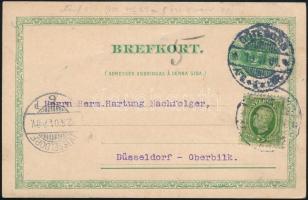 Svédország 1904, Sweden 1904