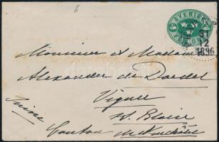 Sweden 1896, Svédország 1896