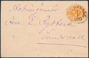 Sweden 1893, Svédország 1893