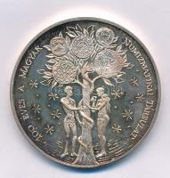 Lebó Ferenc (1960-) 2001. "MÉE - 1000 éves a magyar pénzverés / 100 éves a magyar Numizmatikai ...