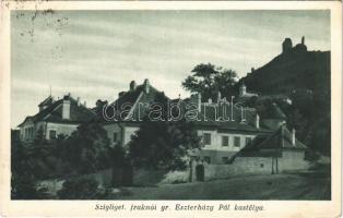 1936 Szigliget, Fraknói gr. Eszterházy Pál kastélya (EK)