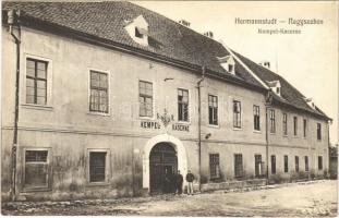 Nagyszeben, Hermannstadt, Sibiu; Cs. és kir. Kempel laktanya. Martin Petri / K.u.K. Kempel Kaserne / military barracks