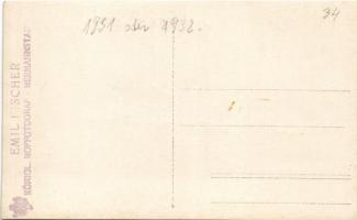 1931 Nagyszeben, Hermannstadt, Sibiu; díjugratás, ló. Eredeti fotó / Show jumping, horse. Emil Fisch...