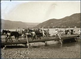 cca 1940-1945 II. világháborús katonai fotónegatívok, 12 db, 6×9 cm